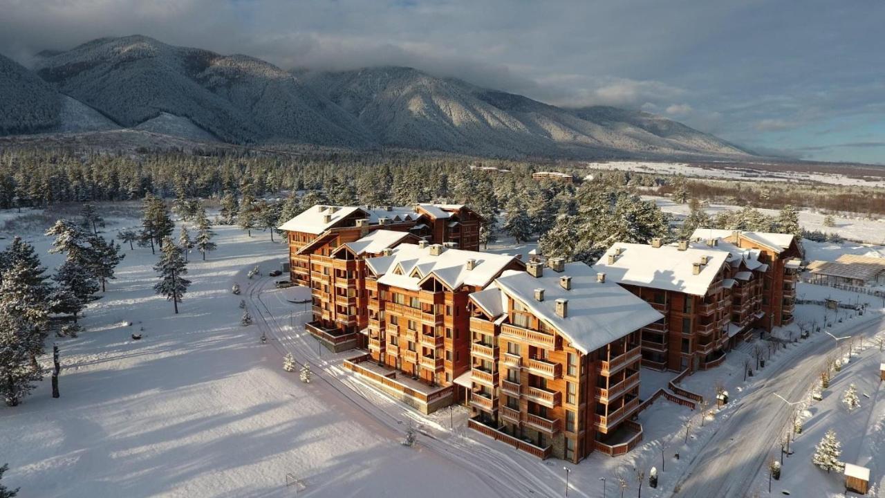 Pirin Golf Hotel Private Studios - Sani, Bansko 라즐로그 외부 사진