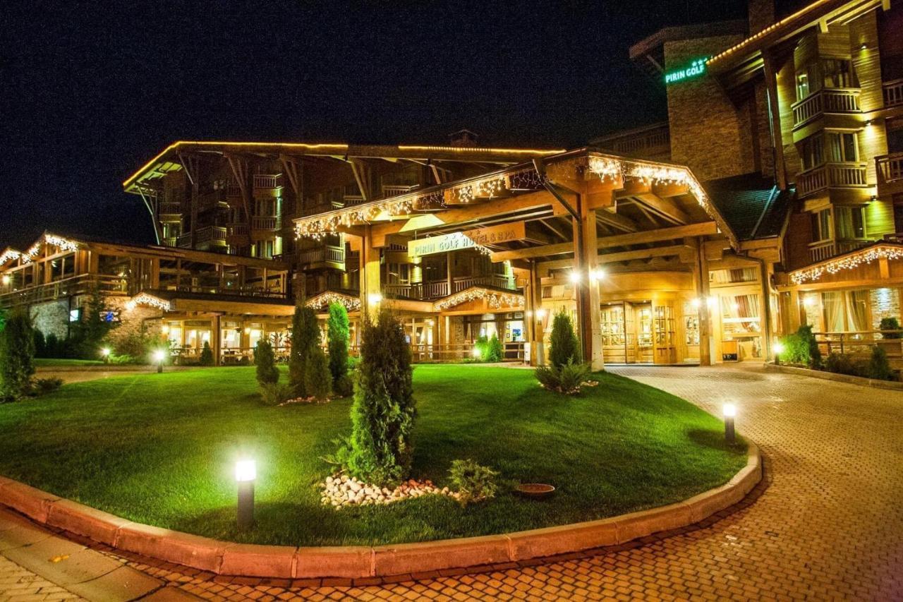 Pirin Golf Hotel Private Studios - Sani, Bansko 라즐로그 외부 사진
